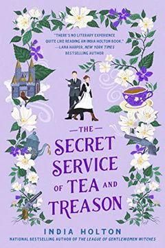 portada The Secret Service of tea and Treason (en Inglés)