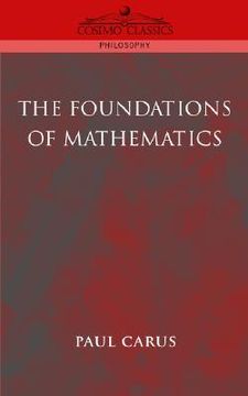portada The Foundations of Mathematics (Cosimo Classics Philosophy) (in English)