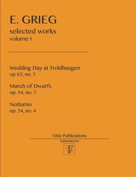portada Selected Works: volume I