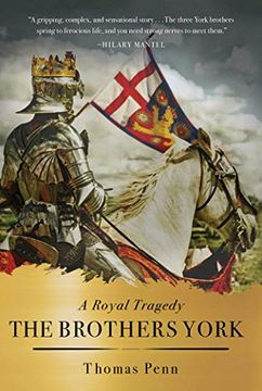 portada The Brothers York: A Royal Tragedy (en Inglés)