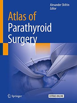 portada Atlas of Parathyroid Surgery (en Inglés)