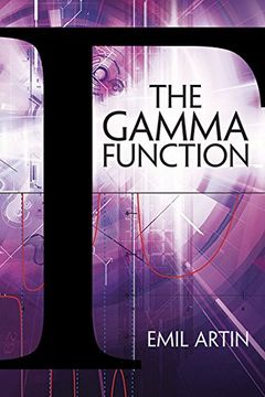 portada The Gamma Function (Dover Books on Mathematics) (en Inglés)