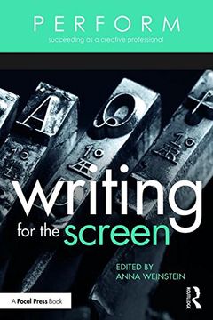 portada Writing for the Screen (PERFORM)