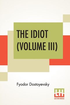 portada The Idiot Volume iii (en Inglés)