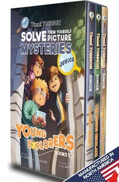 portada Timmi Tobbson Young Explorers 3 Book Set (in English)