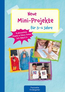 portada Neue Mini-Projekte für 3 - 6 Jahre (in German)