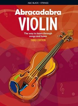 portada Abracadabra Violin (Pupil's Book): The Way to Learn Through Songs and Tunes