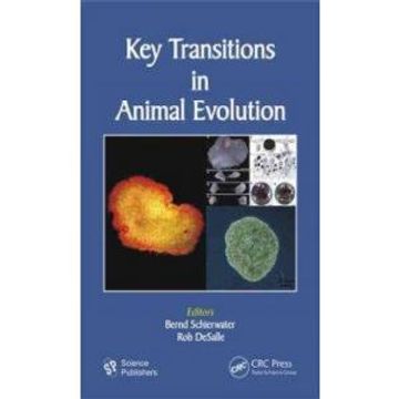 portada Key Transitions in Animal Evolution (en Inglés)