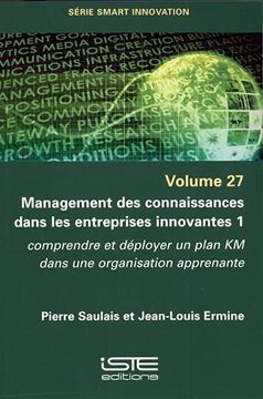 portada Management Connaissances Entreprises 1 (en Francés)