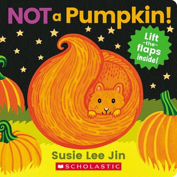 portada Not a Pumpkin! (a Lift-The-Flap Book) (in English)