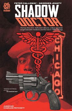 portada Shadow Doctor (en Inglés)