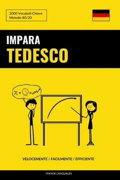 portada Impara il Tedesco - Velocemente / Facilmente / Efficiente: 2000 Vocaboli Chiave (en Italiano)