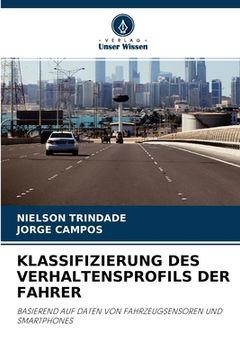 portada Klassifizierung Des Verhaltensprofils Der Fahrer (in German)
