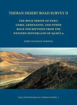 portada Theban Desert Road Survey ii: The Rock Shrine of Pahu (en Inglés)