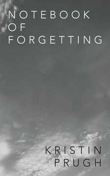 portada Notebook of Forgetting (en Inglés)