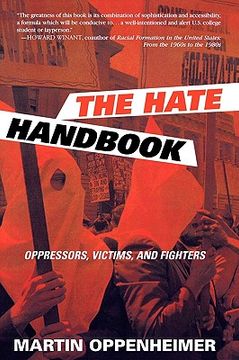 portada the hate handbook: oppressors, victims, and fighters (en Inglés)