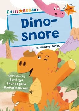 portada Dino-Snore (en Inglés)