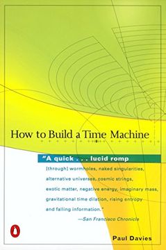 portada How to Build a Time Machine (in English)