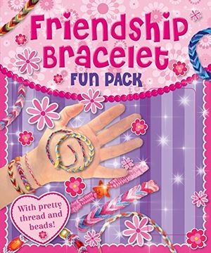 portada Friendship Bracelets (Glitter box Trolls) (en Inglés)