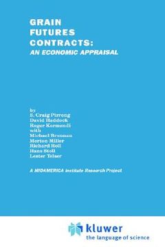 portada grain futures contracts: an economic appraisal (en Inglés)