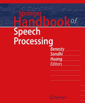 portada Springer Handbook of Speech Processing
