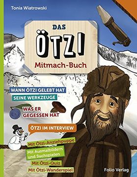 portada Das Ötzi-Mitmachbuch (en Alemán)