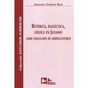 portada Retorica, Dialectica, Logica en Juliano