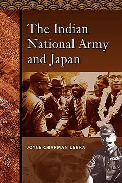 portada the indian national army and japan (en Inglés)