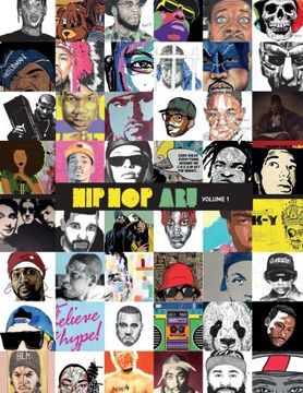 portada Hip hop art Vol. 1: Volume 1 (en Inglés)
