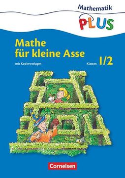 portada Mathematik Plus - Grundschule - Mathe für Kleine Asse - 1. /2. Schuljahr: Kopiervorlagen (en Alemán)