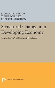 portada Structural Change in a Developing Economy: Colombia's Problems and Prospects (Princeton Legacy Library)