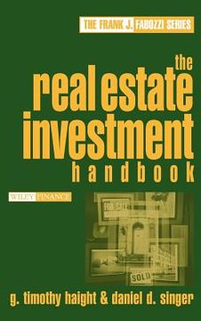portada the real estate investment handbook