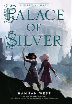portada Palace of Silver: A Nissera Novel (The Nissera Chronicles) (en Inglés)