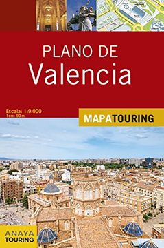 portada Plano de Valencia (Mapa Touring)