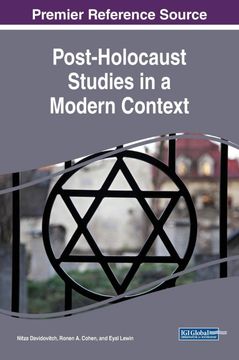 portada Post-Holocaust Studies in a Modern Context (Advances in Religious and Cultural Studies (Arcs)) 