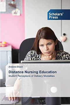 portada Distance Nursing Education