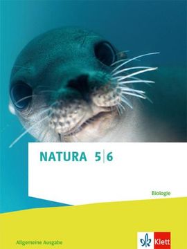 portada Natura Biologie 1. Allgemeine Ausgabe Gymnasium: Schulbuch Klassen 5/6 (en Alemán)