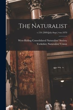 portada The Naturalist; v.134 (2009: July-Sept.)=no.1070 (en Inglés)
