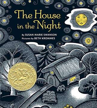 portada The House in the Night Board Book (in English)