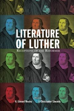 portada Literature of Luther: Receptions of the Reformer (en Inglés)