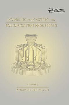 portada Modeling for Casting and Solidification Processing (Materials Engineering) (en Inglés)
