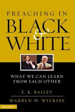 portada preaching in black and white: what we can learn from each other (in English)