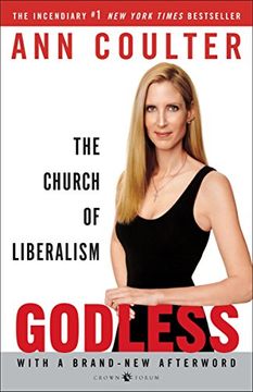 portada Godless: The Church of Liberalism (en Inglés)