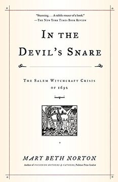 portada In the Devil's Snare: The Salem Witchcraft Crisis of 1692 