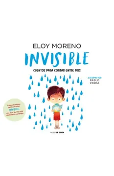 portada Invisible. Cuentos Para Contar Entre dos (in Spanish)