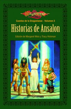 portada Historias de Ansalon: Cuentos de Dragonlance. Volumen 3
