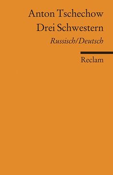 portada Drei Schwestern: Drama in Vier Akten. Russisch/Deutsch (in German)