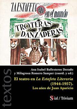 portada El Teatro en la Estafeta Literaria (1944-1957)