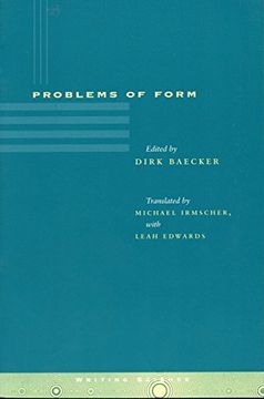 portada Problems of Form (in English)