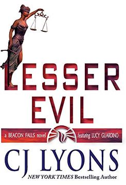 portada Lesser Evil: A Beacon Falls Cold Case Mystery (12) (Lucy Guardino Thrillers) (en Inglés)